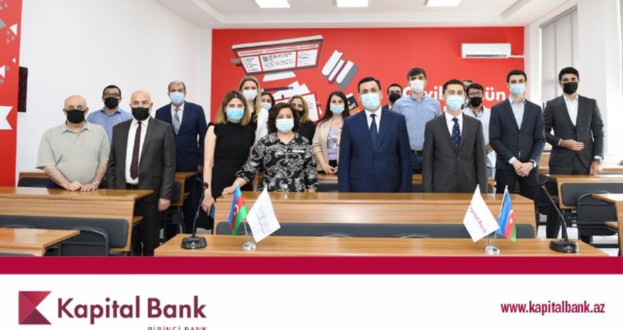 ADNSU-da “Kapital Bank otağı” təqdim edildi ADNSU-da “Kapital Bank otağı” təqdim edildi