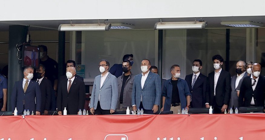 Mövlud Çavuşoğlu: "AVRO-2020-də öz evimizdə - Bakıdayıq” Mövlud Çavuşoğlu: "AVRO-2020-də öz evimizdə - Bakıdayıq”