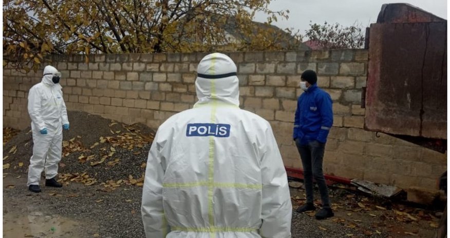 Bakıda ictimai yerdə koronavirus xəstəsini aşkarlanıb Bakıda ictimai yerdə koronavirus xəstəsini aşkarlanıb