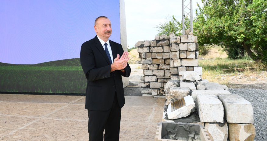 Ağdamda Zəfər muzeyi və açıq hava altında İşğal muzeyi yaradılacaq - Fotolar Ağdamda Zəfər muzeyi və açıq hava altında İşğal muzeyi yaradılacaq - Fotolar
