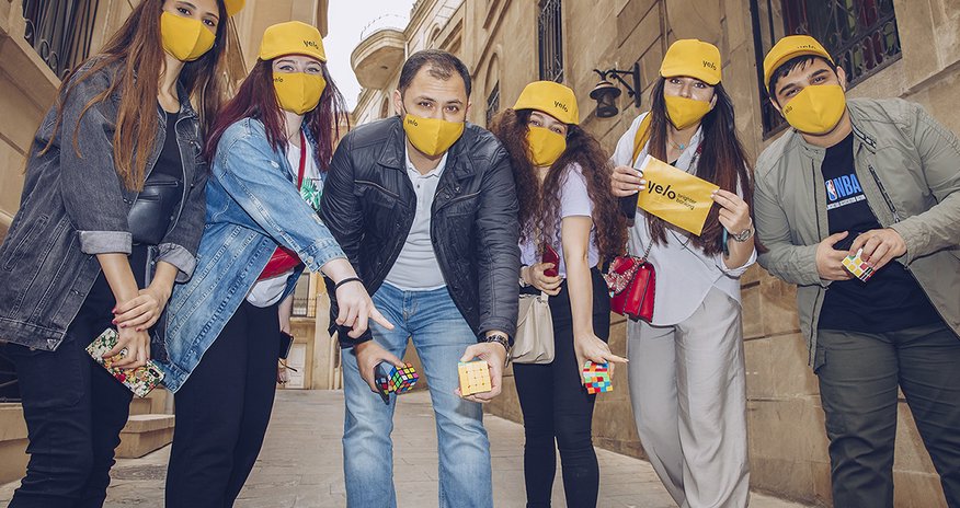 Yelo Bank реализовал менторский проект «Walk and Talk» Yelo Bank реализовал менторский проект «Walk and Talk»