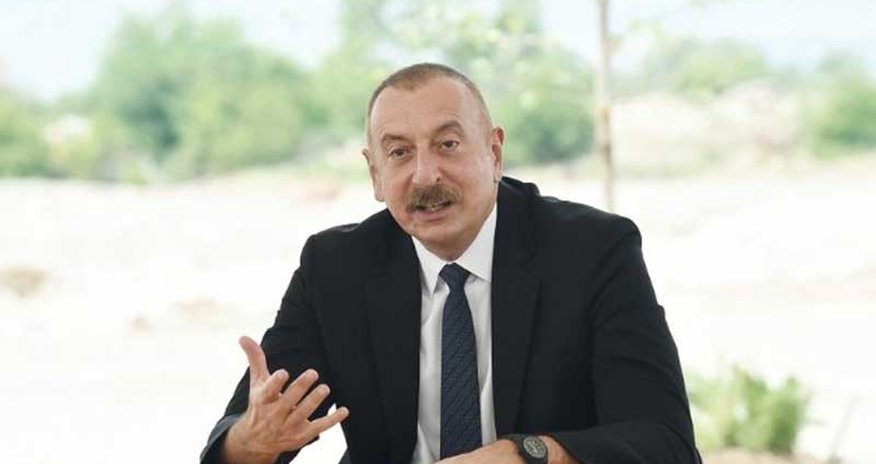 Zəngəzur dəhlizi ilə bağlı yaxşı nəticələr var - Prezident açıqladı Zəngəzur dəhlizi ilə bağlı yaxşı nəticələr var - Prezident açıqladı