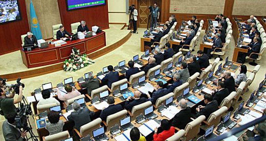 Парламент Казахстана рассмотрит соглашение о сотрудничестве с Азербайджаном в в области миграции Парламент Казахстана рассмотрит соглашение о сотрудничестве с Азербайджаном в в области миграции