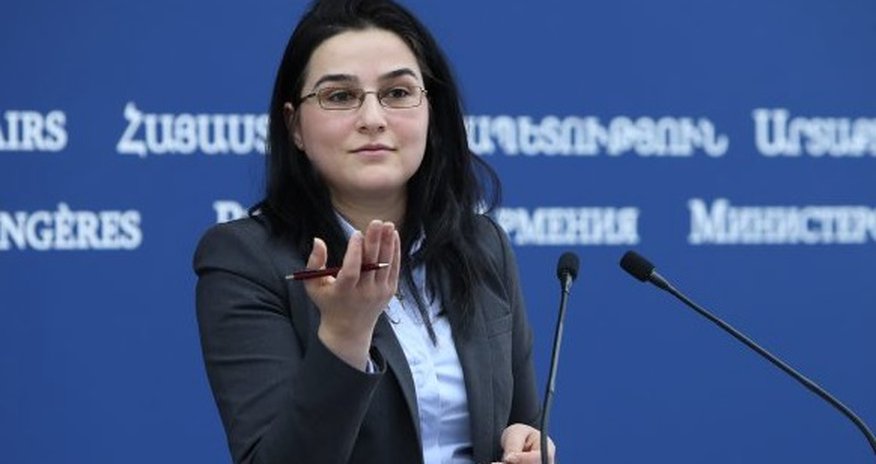 Anna Naqdalyan da istefaya getdi Anna Naqdalyan da istefaya getdi