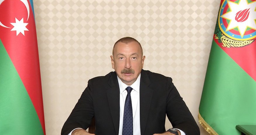 Prezident Azərbaycanda pandemiya ilə mübarizədən danışdı Prezident Azərbaycanda pandemiya ilə mübarizədən danışdı