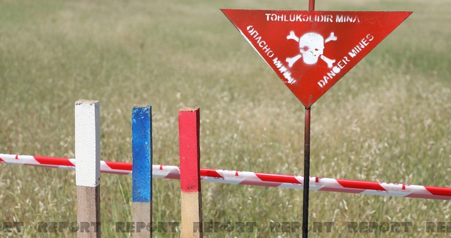 В мае на мине подорвались 5 человек В мае на мине подорвались 5 человек