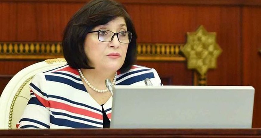 Сахиба Гафарова встретилась с турецким коллегой Сахиба Гафарова встретилась с турецким коллегой