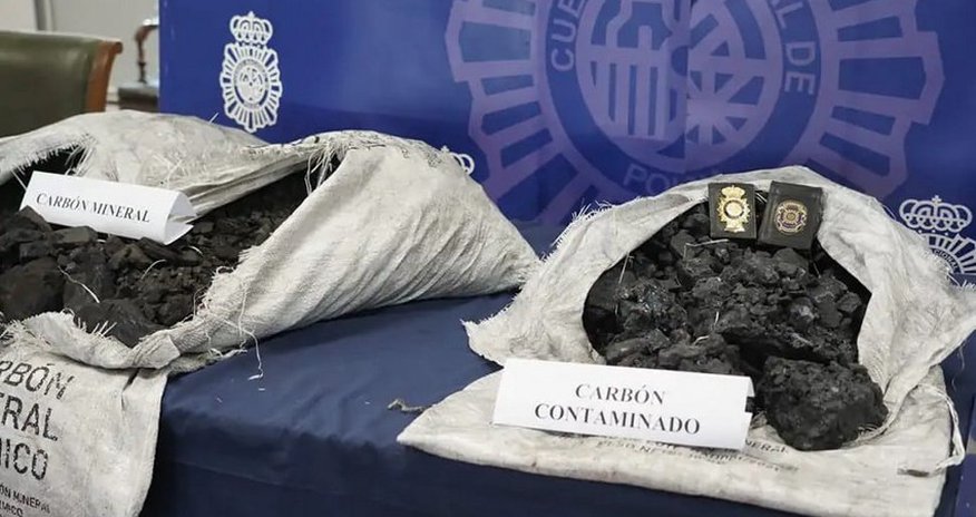 В Испании изъяли 826 кг черного кокаина стоимостью 30 млн евро В Испании изъяли 826 кг черного кокаина стоимостью 30 млн евро