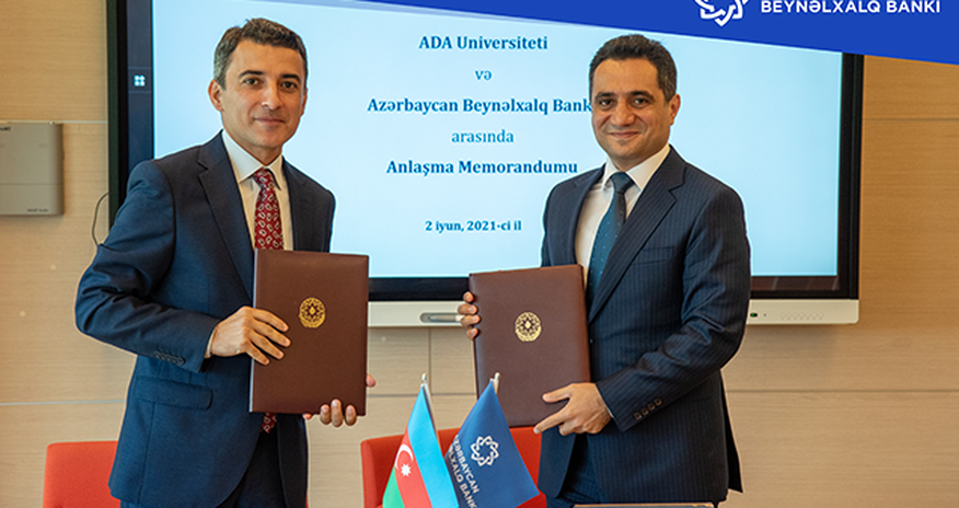 ADA Universiteti Azərbaycan Beynəlxalq Bankı ilə əməkdaşlığa başladı ADA Universiteti Azərbaycan Beynəlxalq Bankı ilə əməkdaşlığa başladı