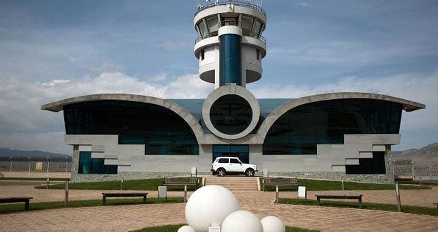 Xocalı aeroportunda məscid istifadəyə verildi - FOTO Xocalı aeroportunda məscid istifadəyə verildi - FOTO