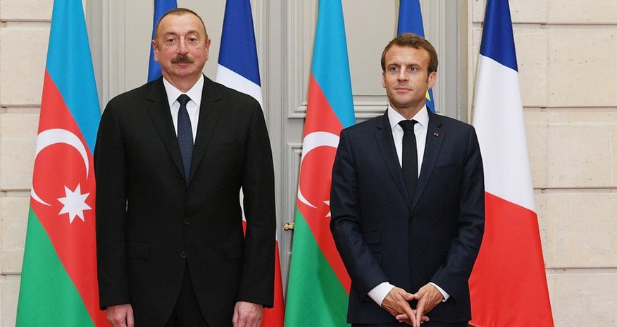 Эммануэль Макрон направил письмо президенту Азербайджана Эммануэль Макрон направил письмо президенту Азербайджана