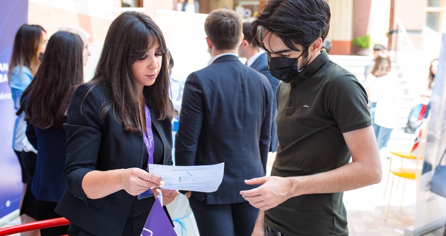 Azercell creates new career opportunities for the students Azercell creates new career opportunities for the students