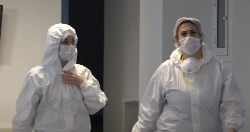 Ermənistanda koronavirusla bağlı son vəziyyət açıqlandı Ermənistanda koronavirusla bağlı son vəziyyət açıqlandı