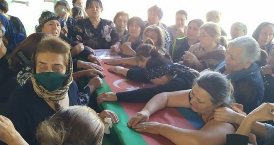 В Баку прощаются с погибшим в Кельбаджаре журналистом В Баку прощаются с погибшим в Кельбаджаре журналистом