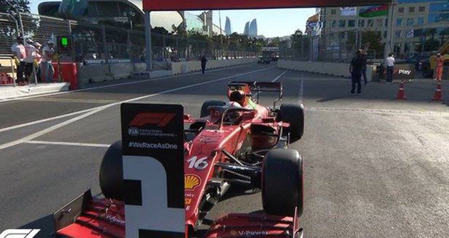 Formula 1 üzrə Qran-Prinin sıralama turunun qalibi bəlli oldu Formula 1 üzrə Qran-Prinin sıralama turunun qalibi bəlli oldu