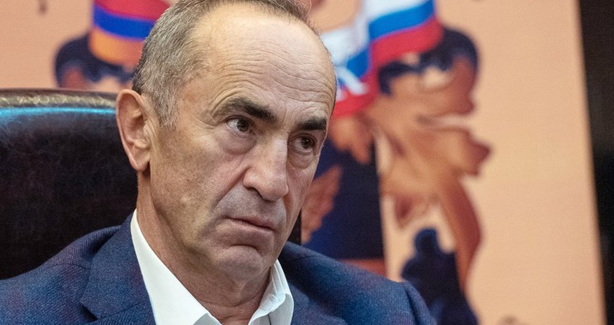 Кочарян: МИД Армении "обезглавлен" Кочарян: МИД Армении "обезглавлен"