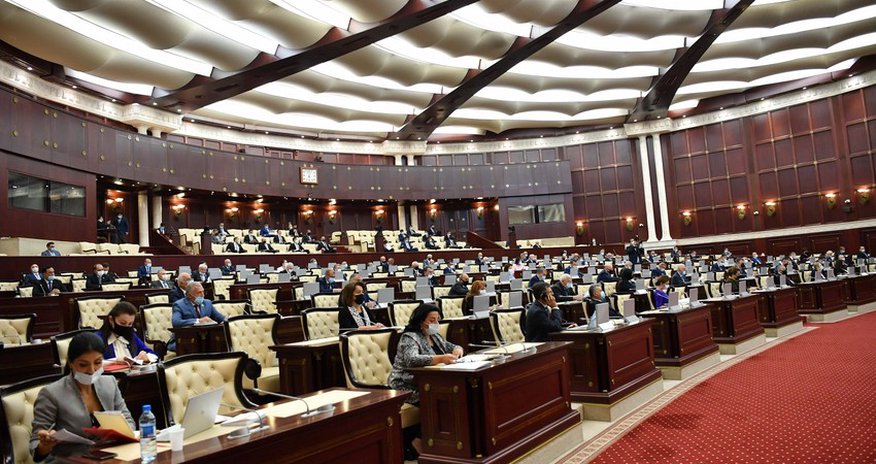 Milli Məclisin növbəti iclasının gündəliyi açıqlanıb Milli Məclisin növbəti iclasının gündəliyi açıqlanıb