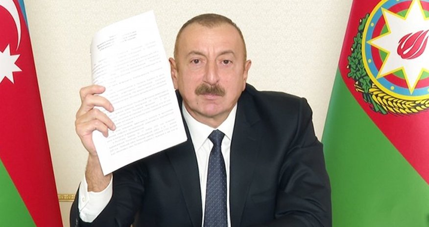 Azərbaycanda üçtərəfli bəyanatdan sonra cərəyan edən ƏSAS HADİSƏLƏR Azərbaycanda üçtərəfli bəyanatdan sonra cərəyan edən ƏSAS HADİSƏLƏR
