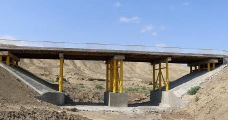 Astaraçayın üzərində yeni körpü tikiləcək Astaraçayın üzərində yeni körpü tikiləcək