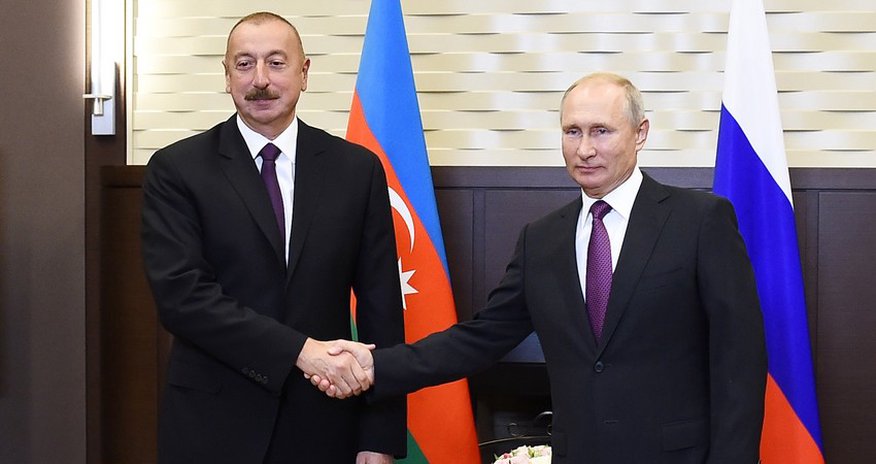 İlham Əliyev Putini təbrik etdi İlham Əliyev Putini təbrik etdi