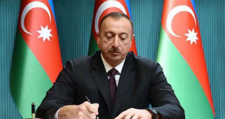 Prezident sərəncam imzaladı Prezident sərəncam imzaladı
