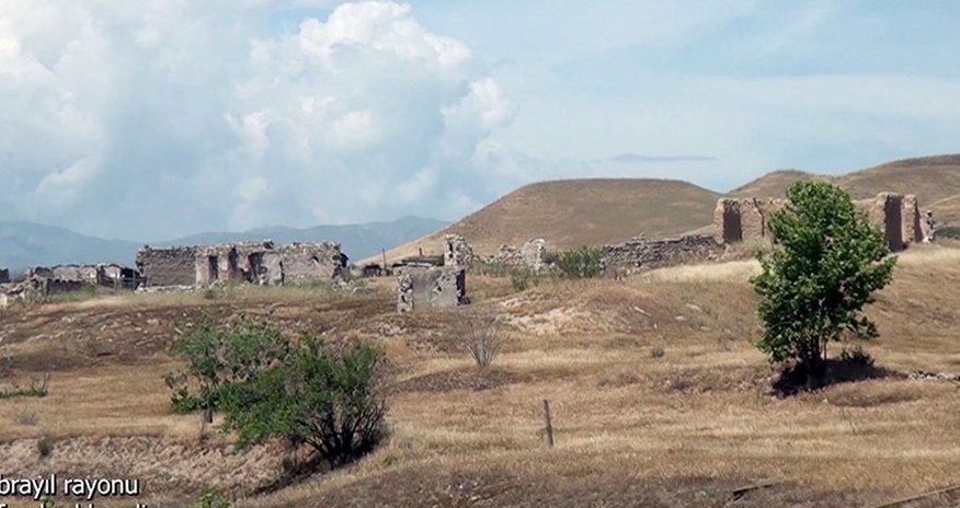 Cəbrayılın Cəfərabad kəndindən videogörüntülər Cəbrayılın Cəfərabad kəndindən videogörüntülər