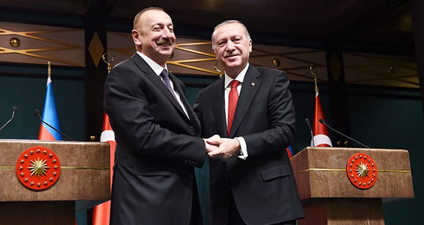 İlham Əliyev Ərdoğanı Füzulidə qarşıladı İlham Əliyev Ərdoğanı Füzulidə qarşıladı