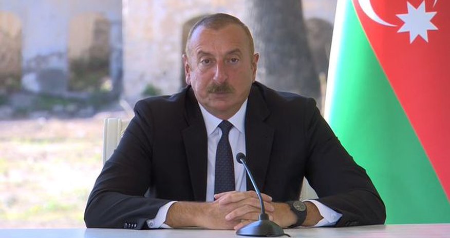 İlham Əliyev Şuşa bəyannaməsinin əhəmiyyətindən DANIŞDI İlham Əliyev Şuşa bəyannaməsinin əhəmiyyətindən DANIŞDI