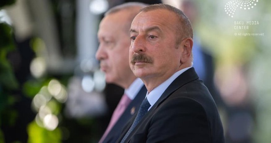 Prezidentlər Şuşada birgə nahar ediblər Prezidentlər Şuşada birgə nahar ediblər
