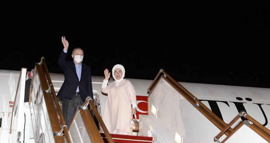 Ərdoğanın Azərbaycana səfəri başa çatdı - FOTO Ərdoğanın Azərbaycana səfəri başa çatdı - FOTO