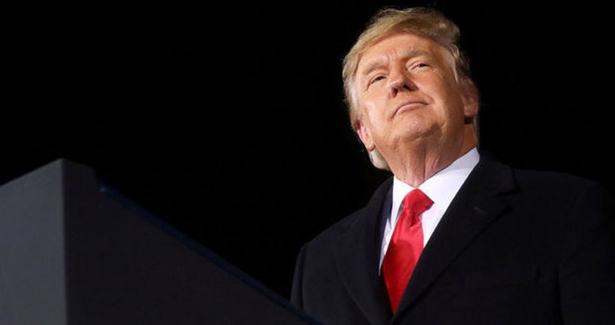 Трамп впервые после ухода с поста президента анонсировал крупный митинг Трамп впервые после ухода с поста президента анонсировал крупный митинг