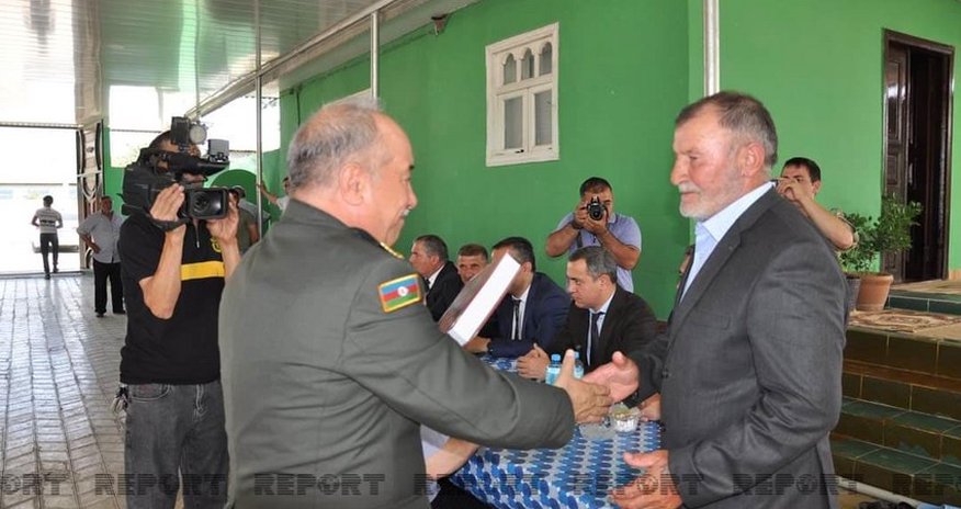 Milli Qəhrəman Mübariz İbrahimovun xatirəsi ata yurdunda anıldı - FOTO Milli Qəhrəman Mübariz İbrahimovun xatirəsi ata yurdunda anıldı - FOTO