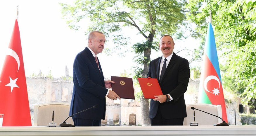 Türkiyədəki diaspor təşkilatları Şuşa Bəyannaməsi ilə bağlı müraciət yaydılar Türkiyədəki diaspor təşkilatları Şuşa Bəyannaməsi ilə bağlı müraciət yaydılar