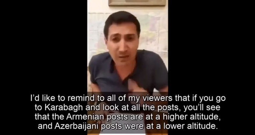 Baqdasaryandan etiraf: “Sərxoş erməni hərbçilər Azərbaycan mövqelərini atəşə tuturdu” - VİDEO Baqdasaryandan etiraf: “Sərxoş erməni hərbçilər Azərbaycan mövqelərini atəşə tuturdu” - VİDEO