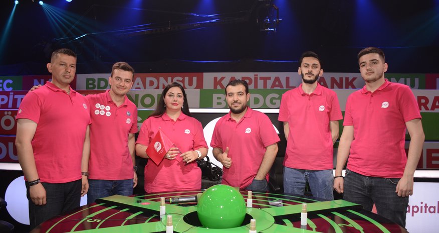 Nar are champions of Brain Ring Nar are champions of Brain Ring