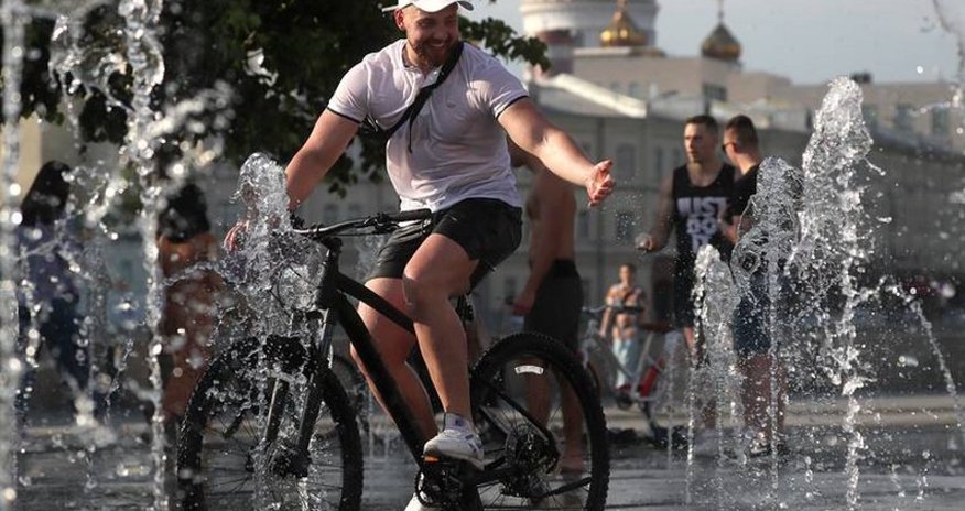 В Москве побит более чем столетний температурный рекорд В Москве побит более чем столетний температурный рекорд