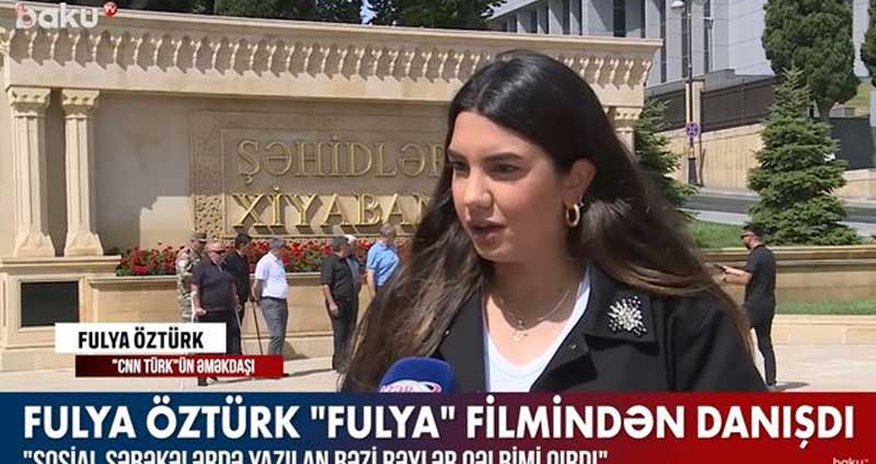 Fulya Öztürk: “Bəzi rəylər qəlbimi qırdı” (VİDEO) Fulya Öztürk: “Bəzi rəylər qəlbimi qırdı” (VİDEO)