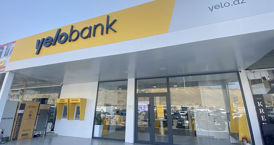 Yelo Bankdan yeni konseptdə daha bir filial Yelo Bankdan yeni konseptdə daha bir filial