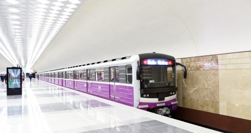 “Bakı Metropoliteni” QSC-də YENİ TƏYİNAT “Bakı Metropoliteni” QSC-də YENİ TƏYİNAT