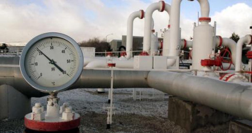 Цена газа в Европе преодолела $400/куб. м Цена газа в Европе преодолела $400/куб. м