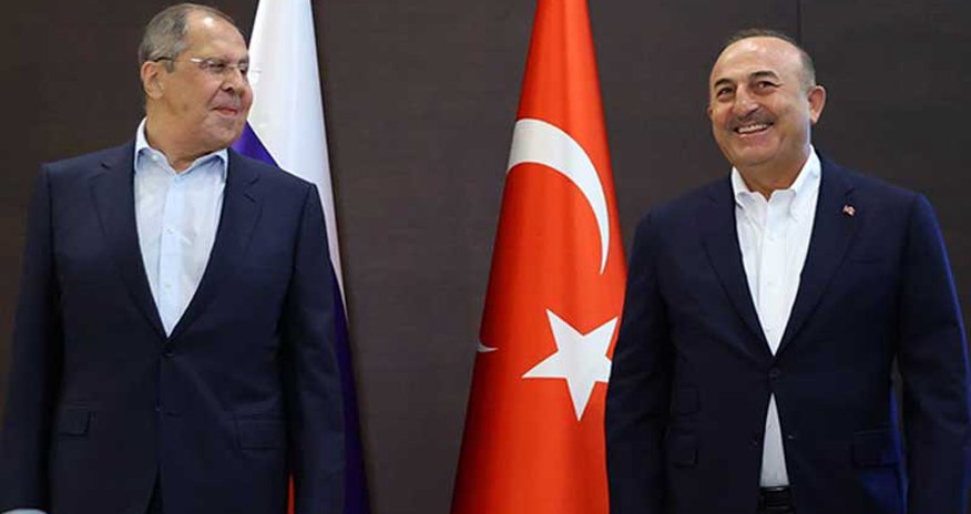 Lavrovun zarafatı Çavuşoğlunu güldürdü (VİDEO) Lavrovun zarafatı Çavuşoğlunu güldürdü (VİDEO)