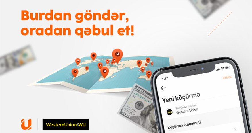 International money transfers with Western Union now available at Unibank mobile International money transfers with Western Union now available at Unibank mobile