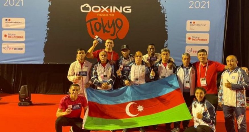 Boks millimiz olimpiadaya hazırlıq üçün İtaliyaya yollanır Boks millimiz olimpiadaya hazırlıq üçün İtaliyaya yollanır