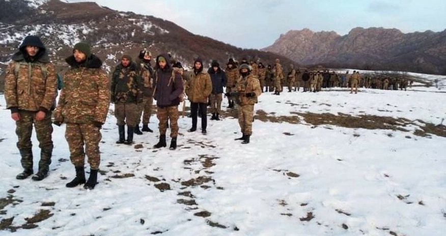 Erməni terrorçuları sərhəd pozucuları imiş Erməni terrorçuları sərhəd pozucuları imiş