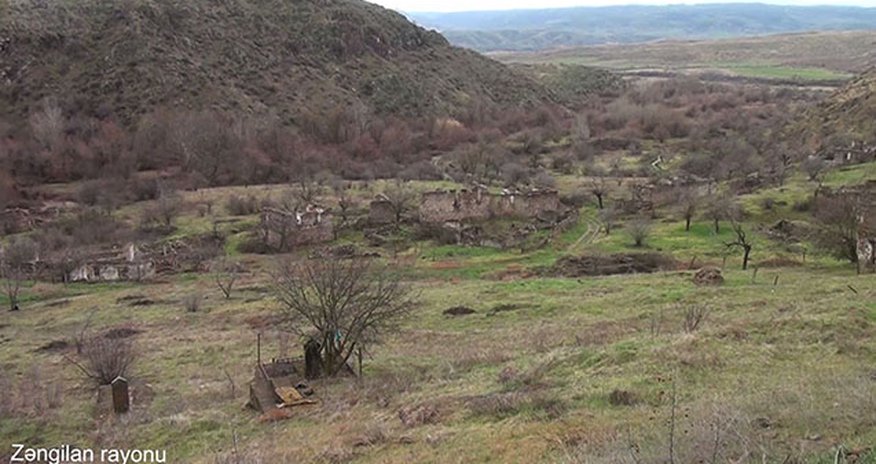 Ermənistan Füzuli və Zəngilanın mina xəritələrini verdi Ermənistan Füzuli və Zəngilanın mina xəritələrini verdi