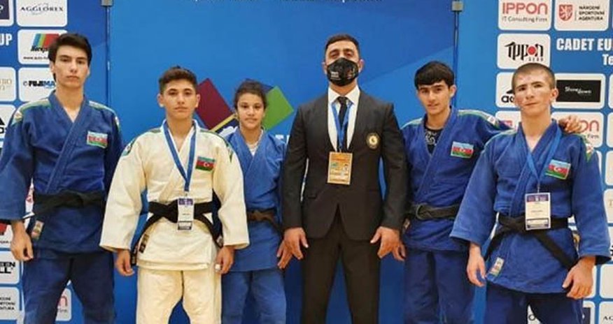 Cüdoçularımızdan dörd medal Cüdoçularımızdan dörd medal