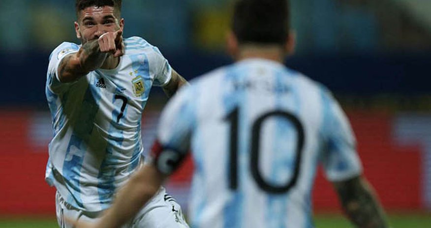 Argentina və Kolumbiya yarımfinalda Argentina və Kolumbiya yarımfinalda