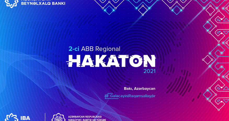 13 ölkədən nümayəndələrin iştirakı ilə 2-ci ABB Regional Hakatonu başlandı 13 ölkədən nümayəndələrin iştirakı ilə 2-ci ABB Regional Hakatonu başlandı