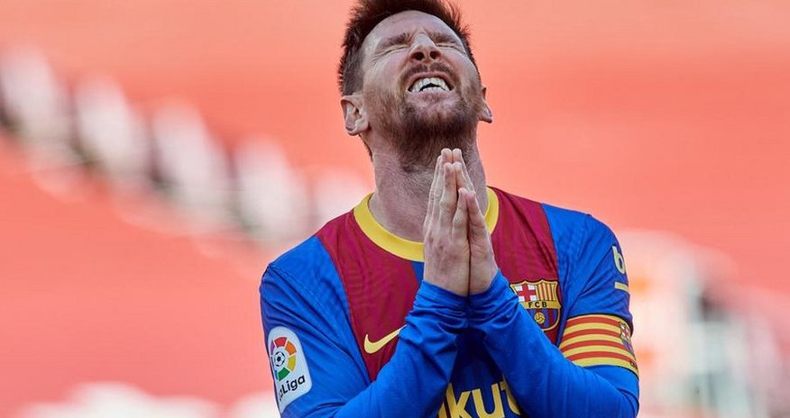 Messi hər gün 100 min dollar itirir Messi hər gün 100 min dollar itirir