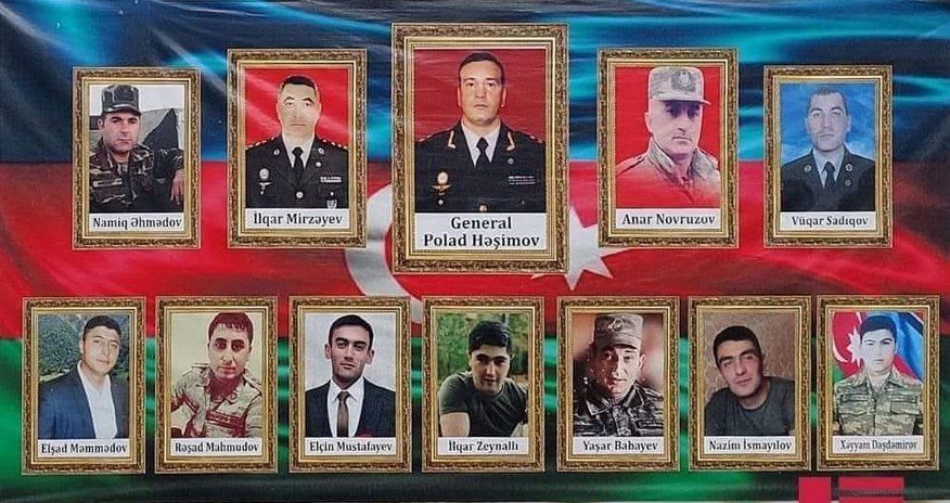 Tovuz döyüşlərindən 1 il ötür Tovuz döyüşlərindən 1 il ötür